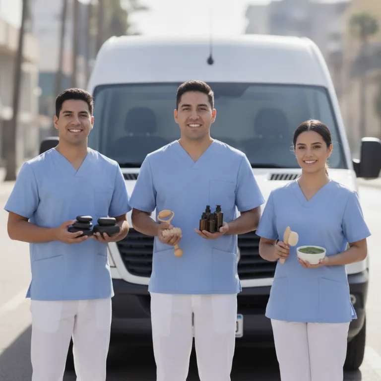 Spa equipe em Itabuna
